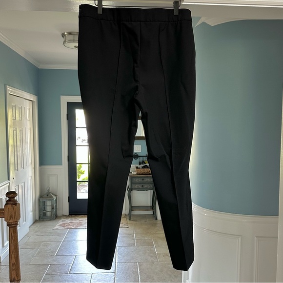 Lafayette 148 Gramercy Acclaimed Pintuck Stretch Ankle Pants 14 - Picture 5 of 13